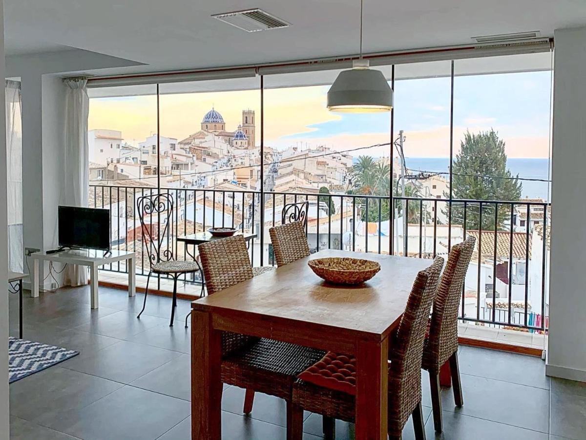 Hostal Fornet Altea Exterior foto